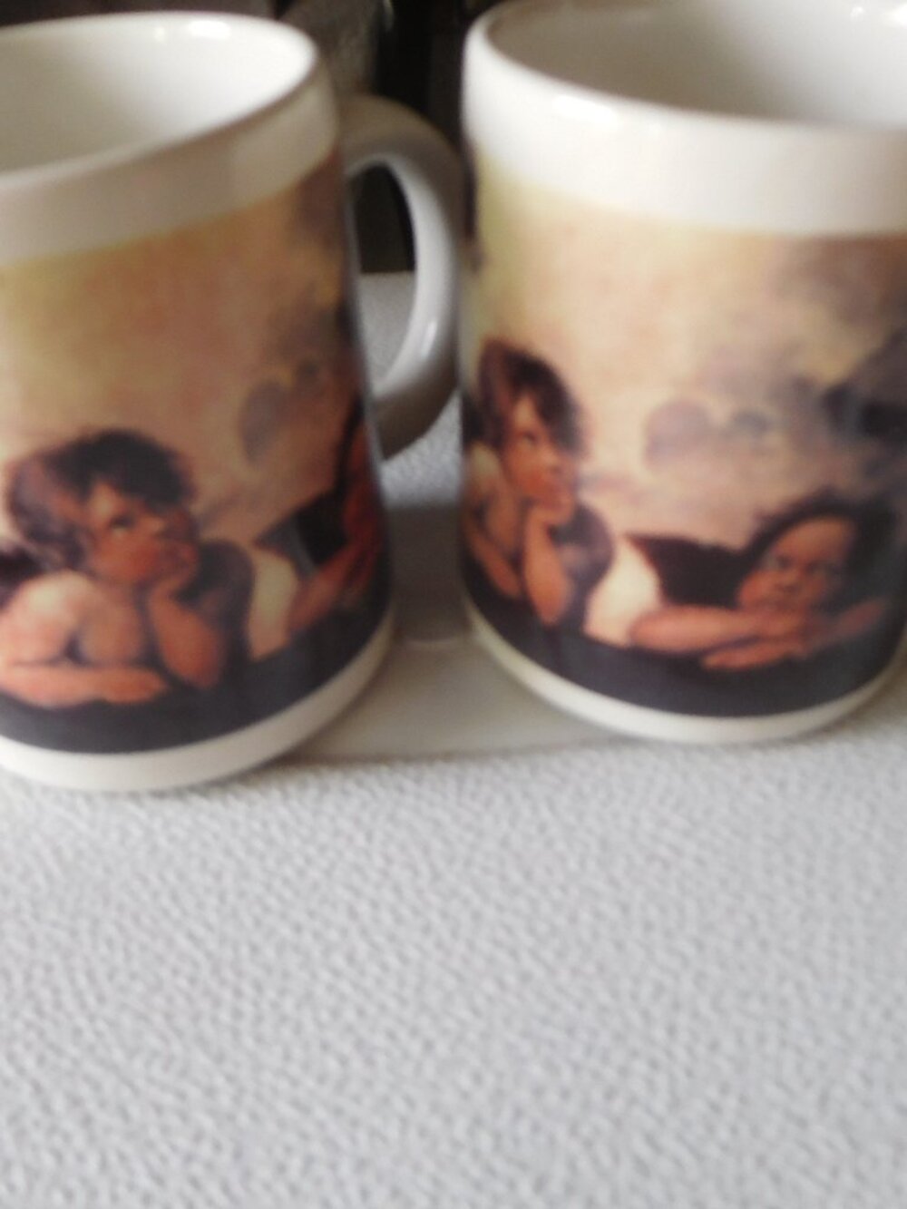 Cherub Coffee Mugs